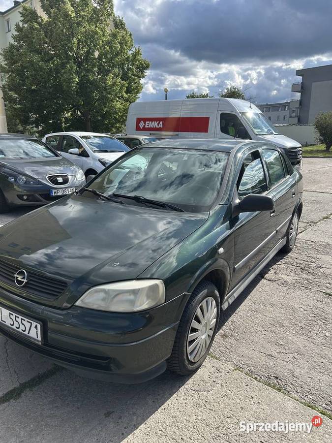 Opel astra G 16 8v Płock