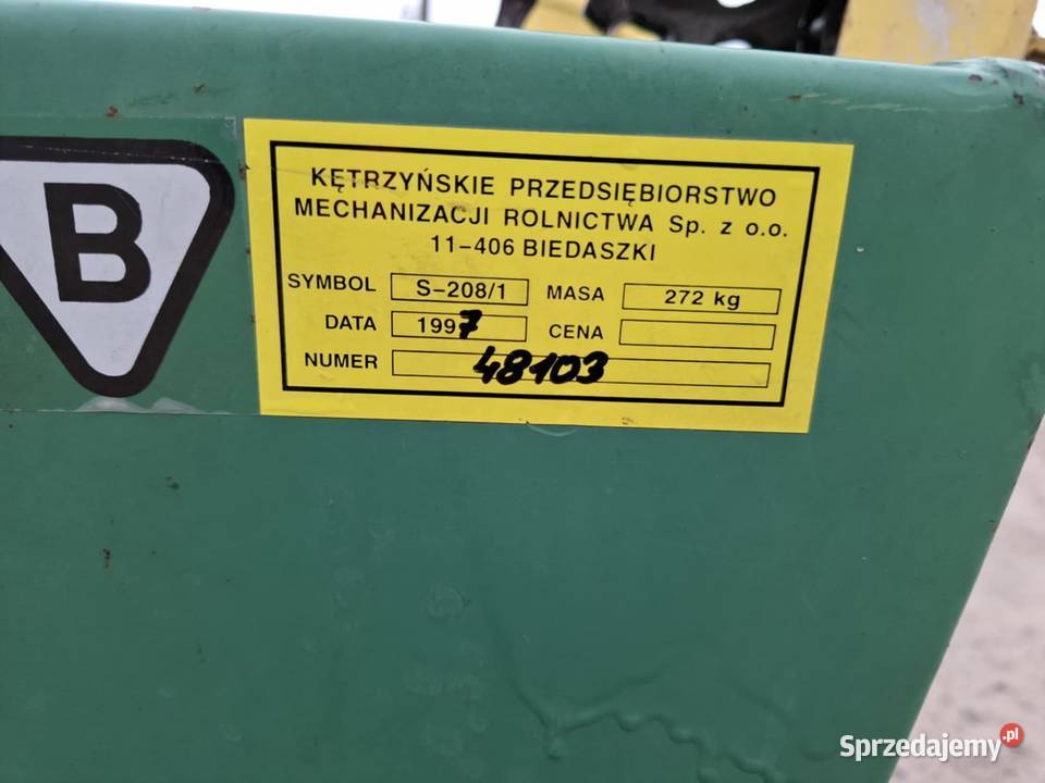 Sadarka do ziemniaków Skaryszew