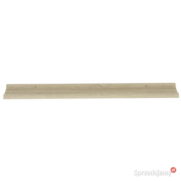 Półki ścienne 2 dąb sonoma 100x9x3 WM326682 Warszawa
