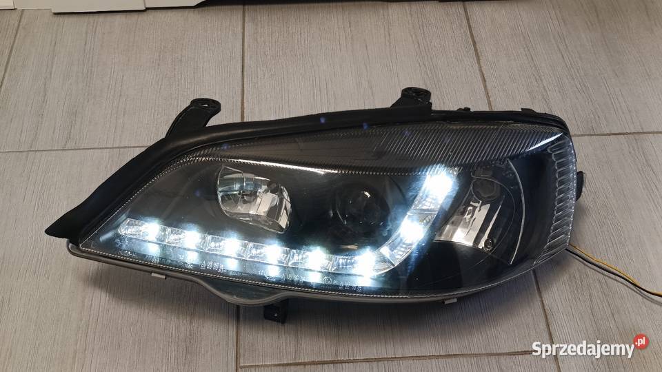 Lampy Astra G LED DRL komplet Tuning osobowe Włocławek