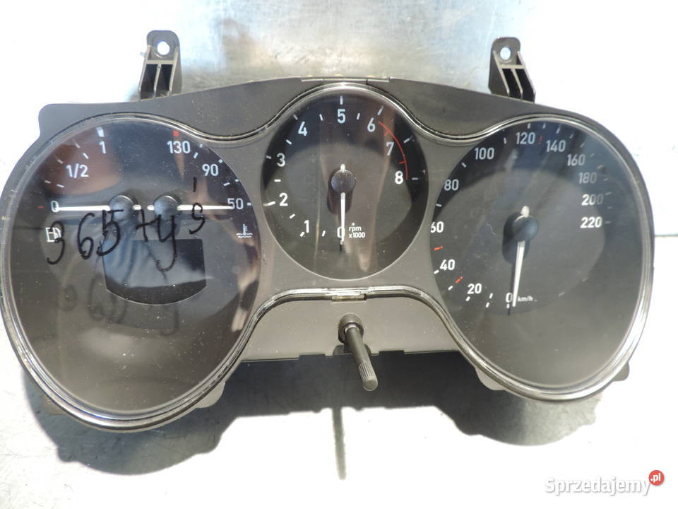 LICZNIK ZEGAR SEAT ALTEA 16 MPI 5P0920823A Nowy Sącz
