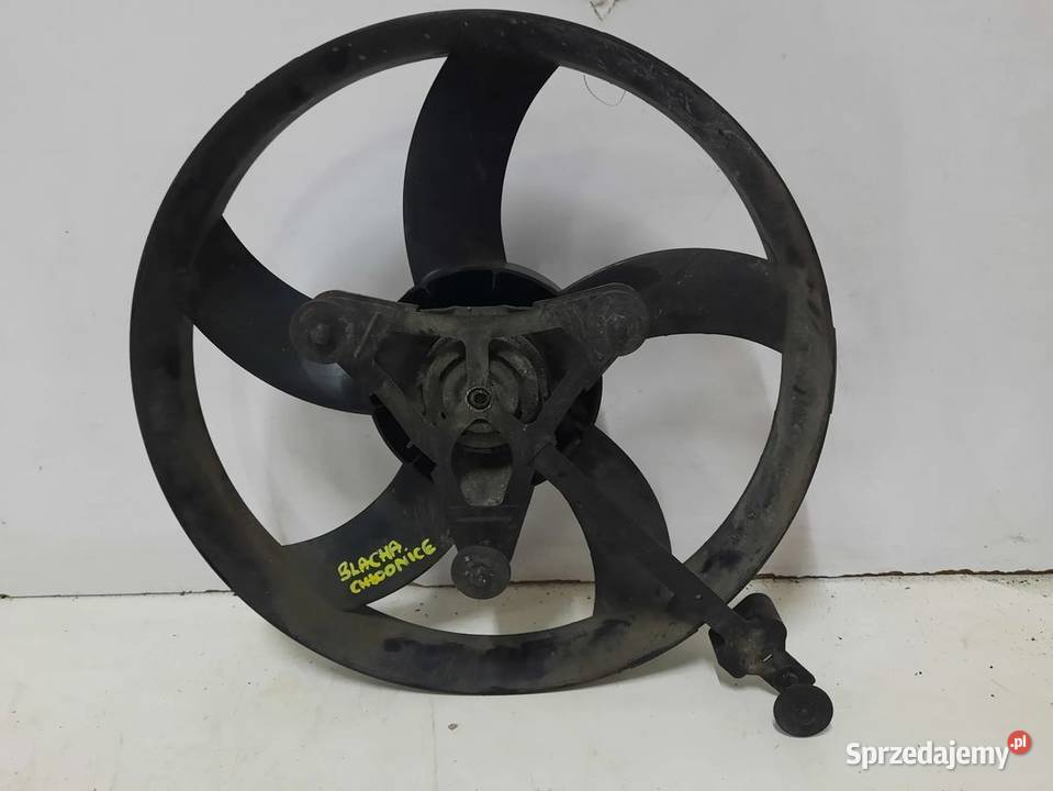 WENTYLATOR CHŁODNICY SKODA FABIA II 12 866939A świętokrzyskie