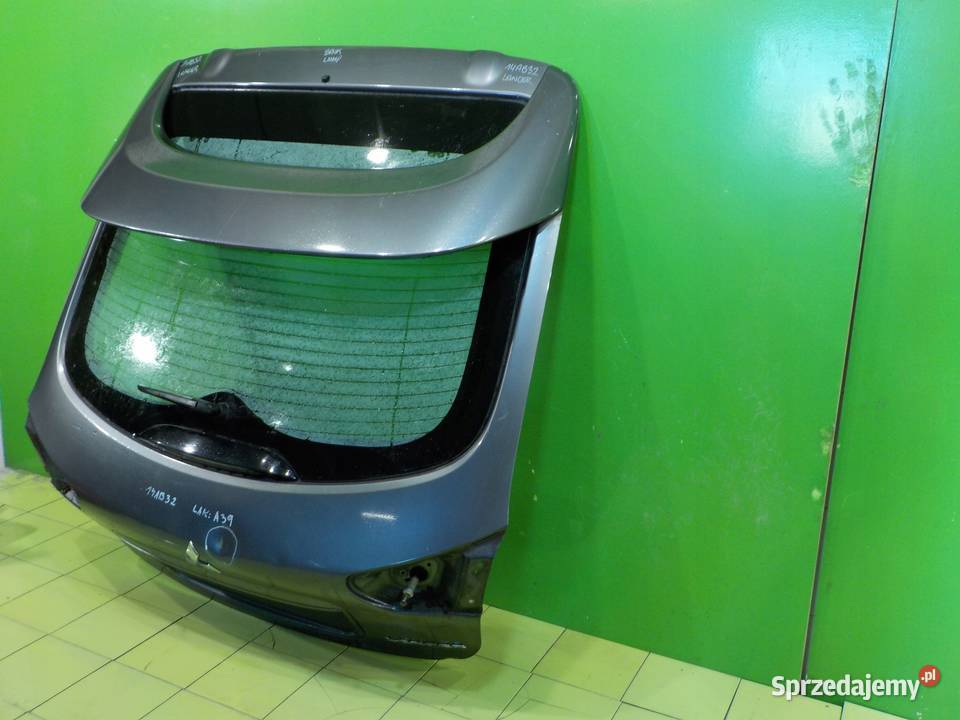 LANCER VIII X LIFT 10r 20 DID HB 5D klapa tyl Suków