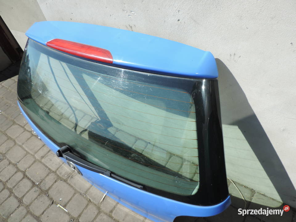 VOLKSWAGEN POLO IV 9N HB KLAPA BAGAŻNIKA TYŁ małopolskie Nowy Sącz