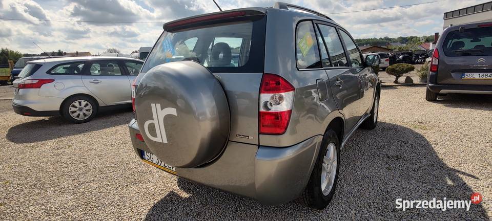 DR MOTOR DR5 2010 16 benzynalpg 132 bezwypadkowy szyberdach Bojszów