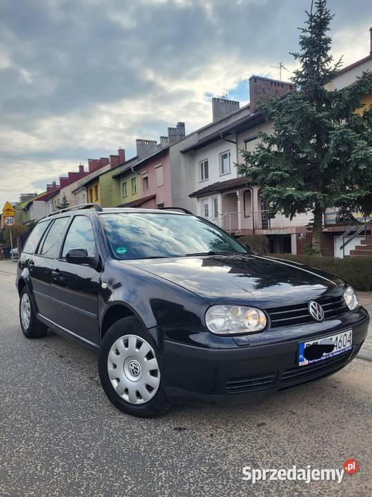 Zadbany Golf 19 TDI 90 ALH nieuszkodzony dolnośląskie Bolesławiec