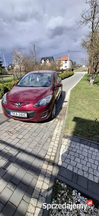 Mazda 2 16 diesel 1560cm3 świętokrzyskie Łubno