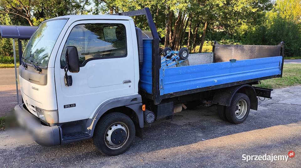 Nissan Cabstar 2005 WYWROT KLIMA RETARDER niski 2953cm3 Dąbrowa Górnicza sprzedam