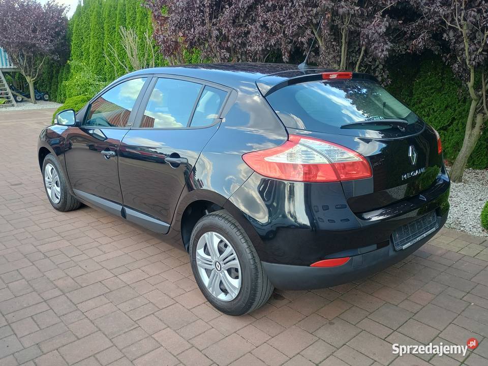 Renault Megane III 16i 100 2011r 5drzwi KLIMA VAT marża Witkowo