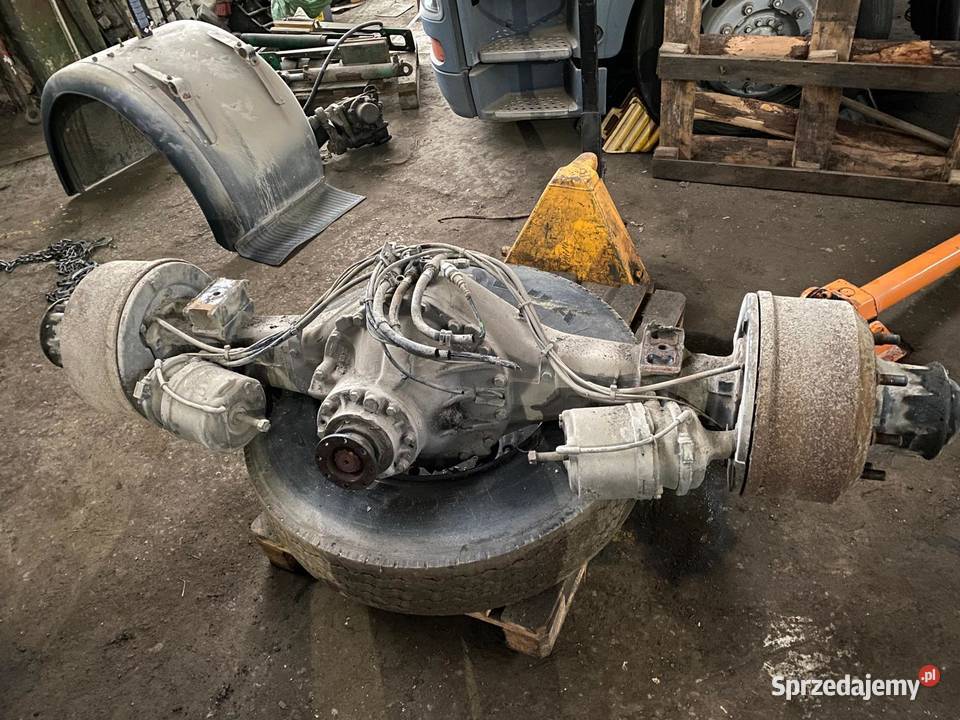 Most tylny napędowy mercedes 1417 wywrotka 487 świętokrzyskie