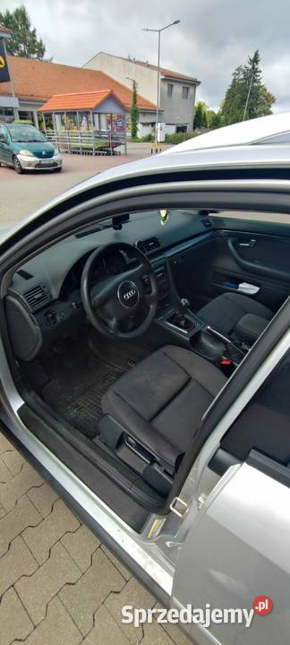 Audi A4 19Tdi 131 2003r Czaplinek