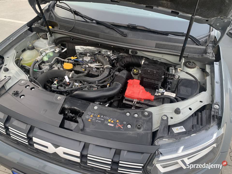 Dacia Duster 10 Lpg Hak 18 2024r Klima Tempomat mazowieckie Sochaczew