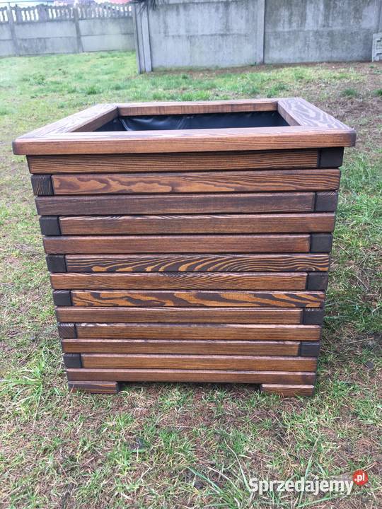 Donicedoniczki drewnianeogrodowepod wymiar Kalisz