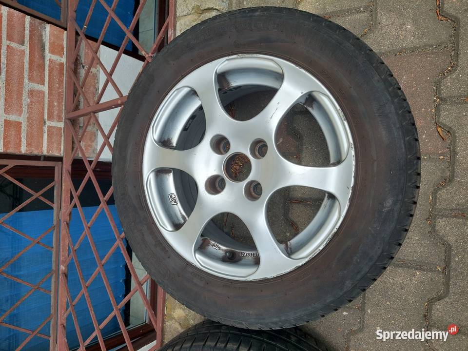 Felgi aluminiowe z oponam Toyota Corolla E11 Wrocław