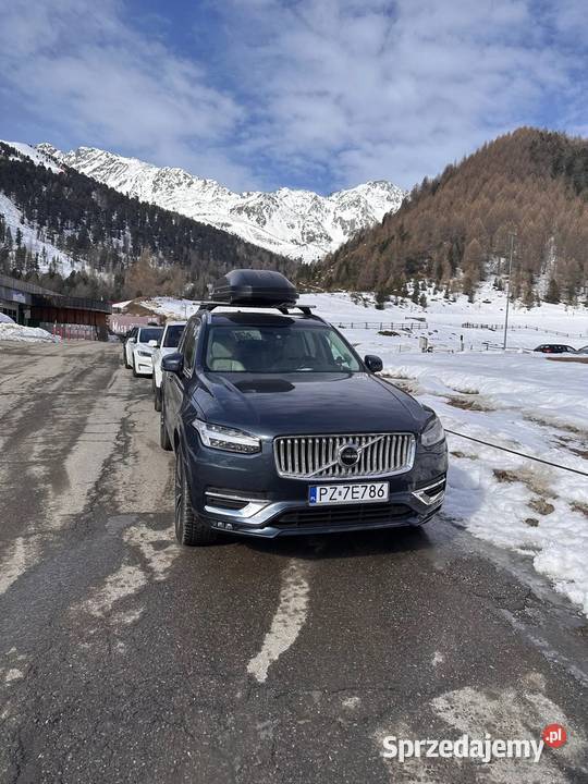 Volvo XC90 T6 AWD 320 2021 7osobowy ACC Kamera