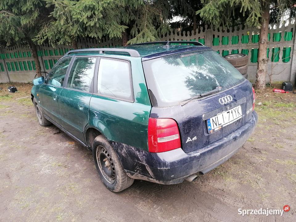 Audi A4 b5 kombi sprawna Elbląg