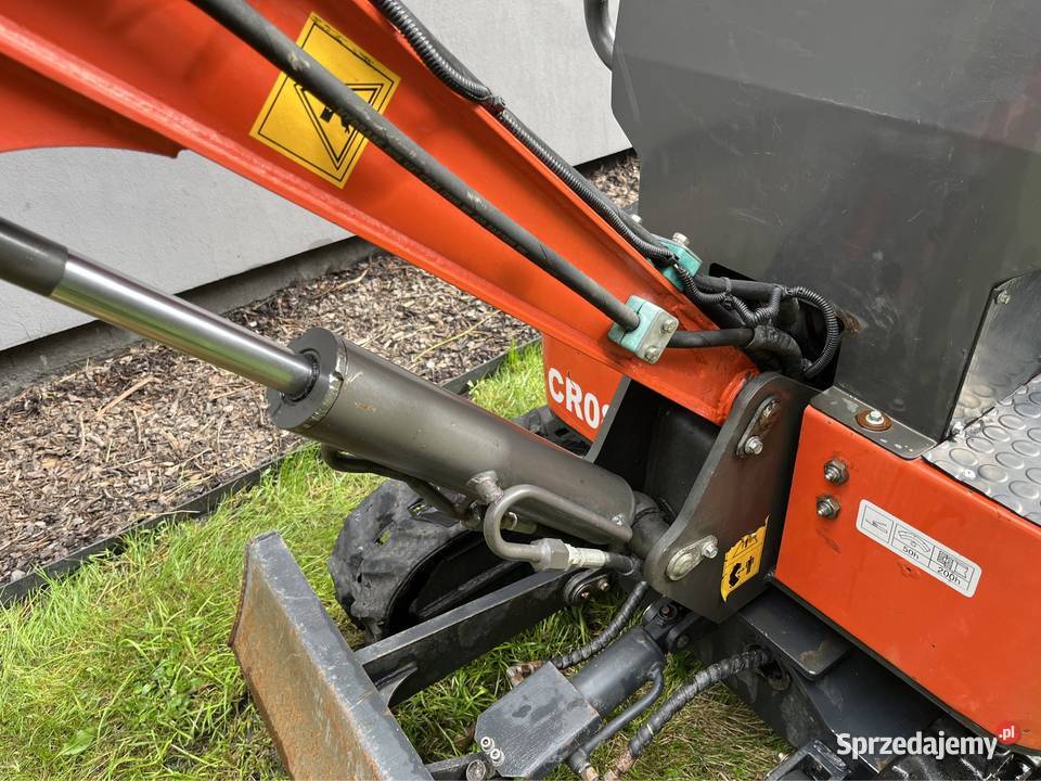 Mini koparka Cronimo Nex n10 Rok produkcji 2019 Czerwionka-Leszczyny