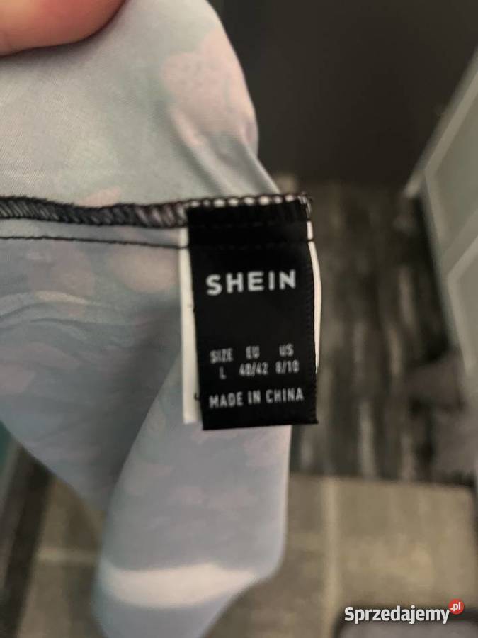 Shein sukienka modny wzór kwiaty floral hit 4042 Spódnice i sukienki Choszczno