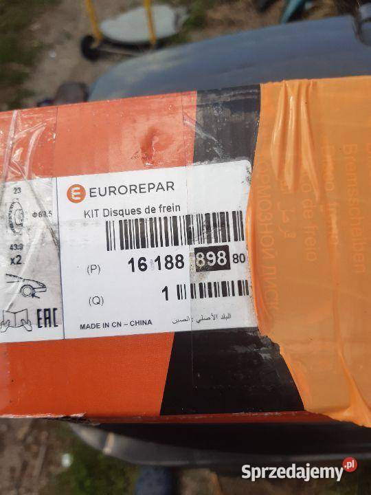 Tarcze Hamulcowe przód Ford Fiesta MK7 Tarcza sprzedam