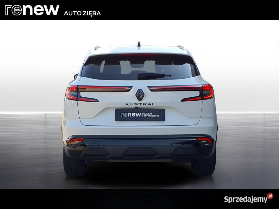Austral 13 TCe mHEV Iconic esprit Alpine aut kamera cofania śląskie