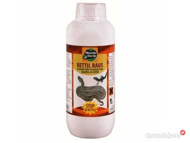 Środki na jaszczurki mazowieckie