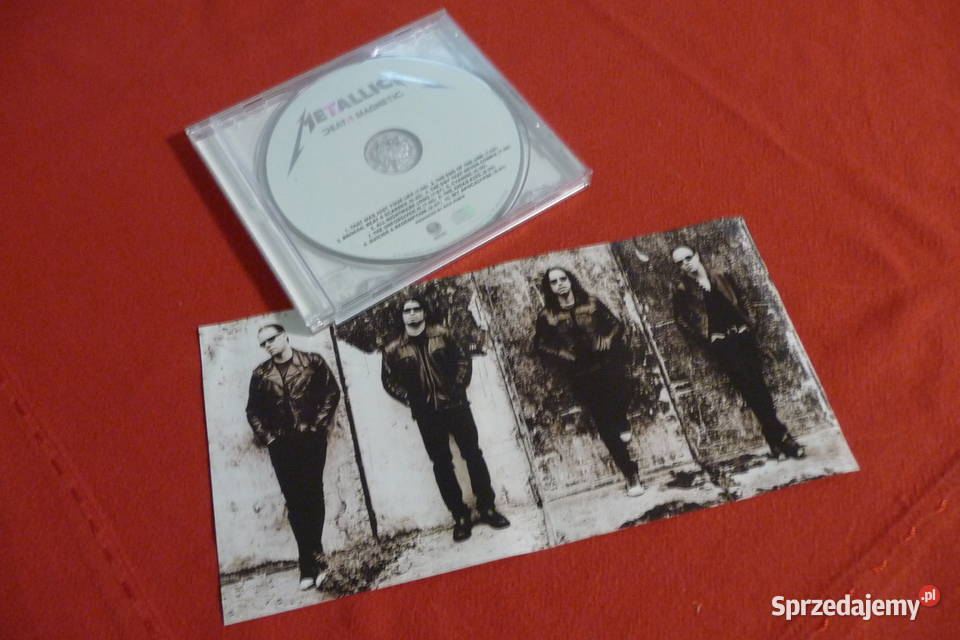 Metallica Death Magnetic CD Lublin sprzedam