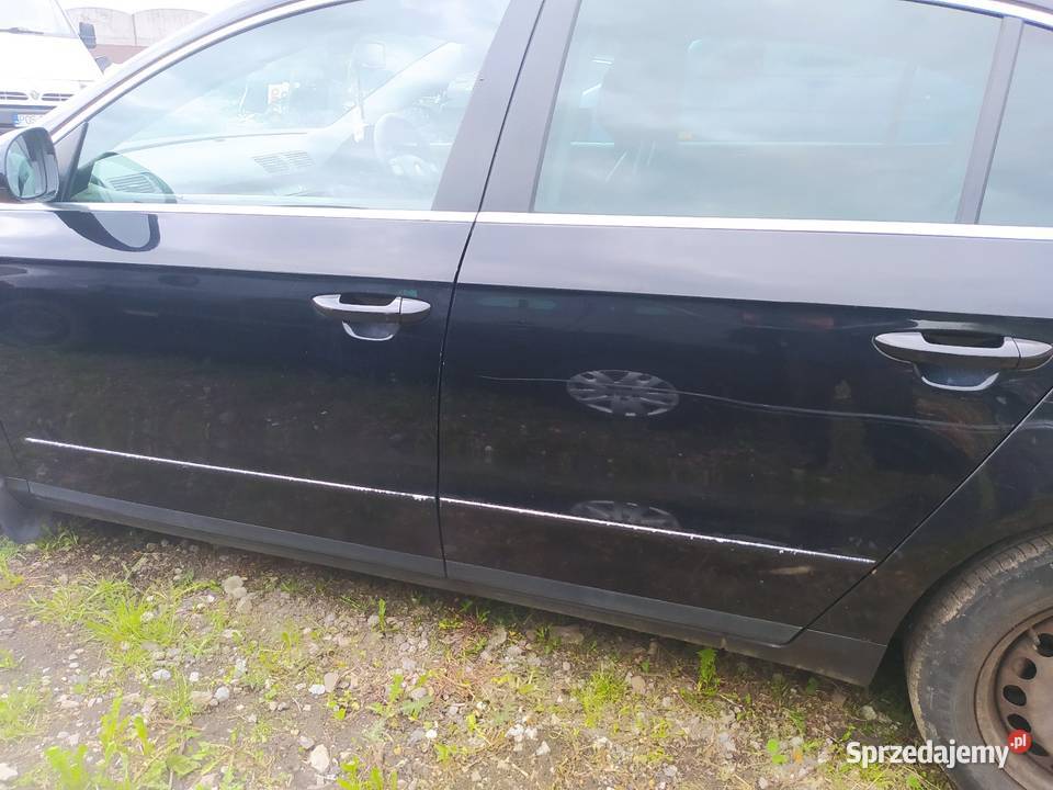 Drzwi VW passat b6 sedan kombi blotnik zderzak wielkopolskie Ostrów Wielkopolski