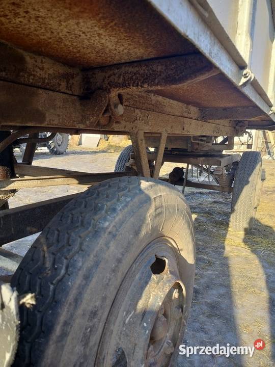 Przyczepy wywrotki nieuszkodzony Wólka Czepowa