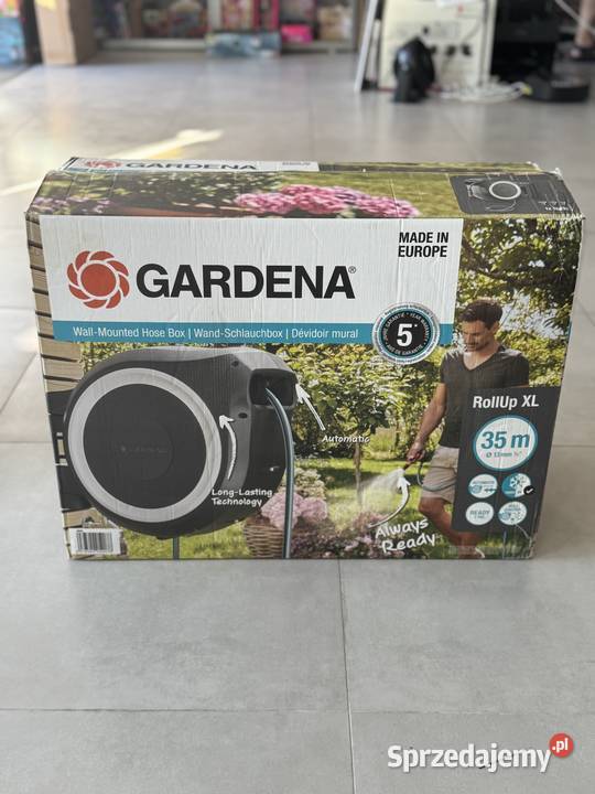 Zwijacz do weza ogrodowego Gardena RollUp AGD Warszawa