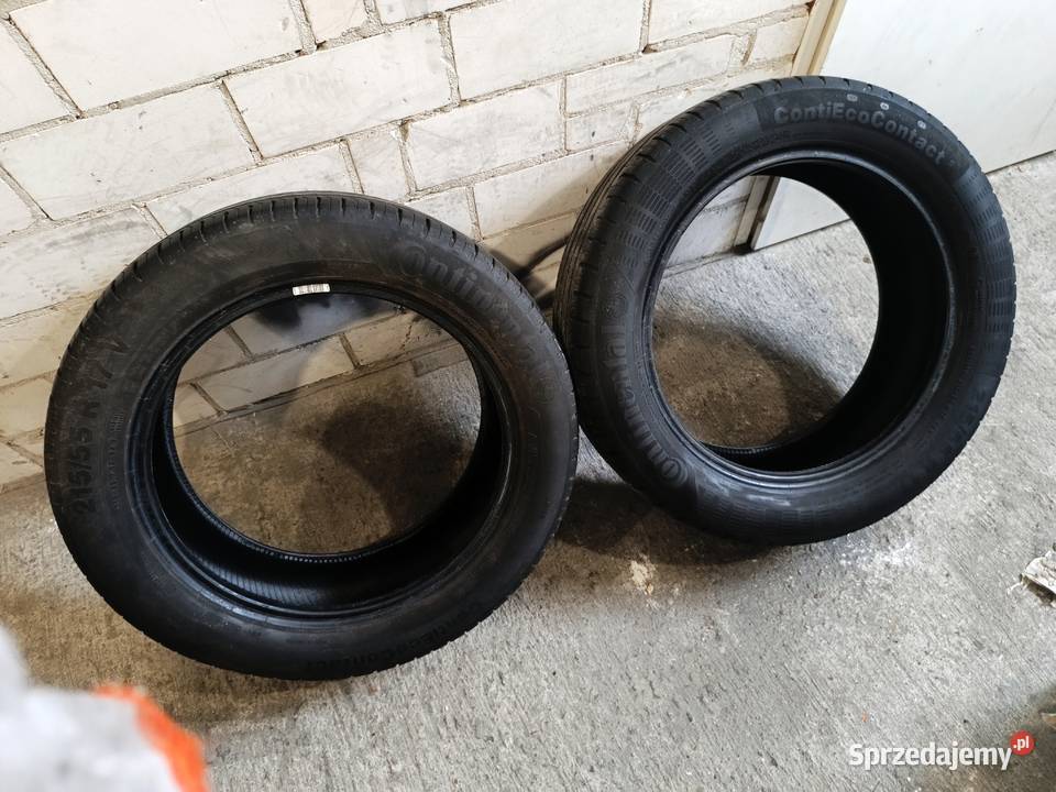 4 opony Continental EcoContact 21555R17 Warszawa