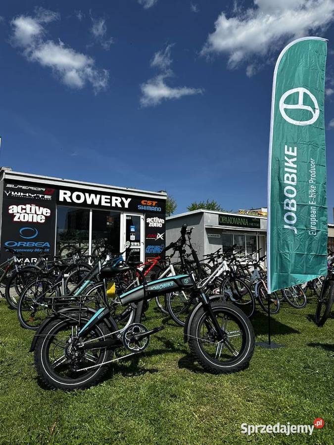 FatBike rower elektryczny w teren składany Ostrowiec Świętokrzyski
