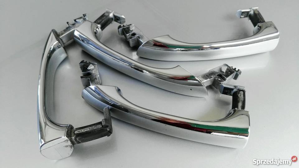 Klamki zewn Mercedes S W220 chrom 744 Bydgoszcz sprzedam