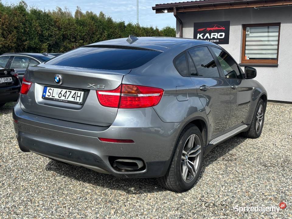 BMW X6 śląskie Paniówki sprzedam