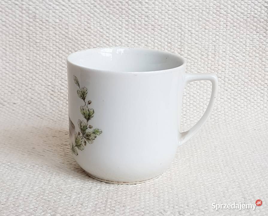 Filiżanka porcelanowa Prusy feldmarszałek von