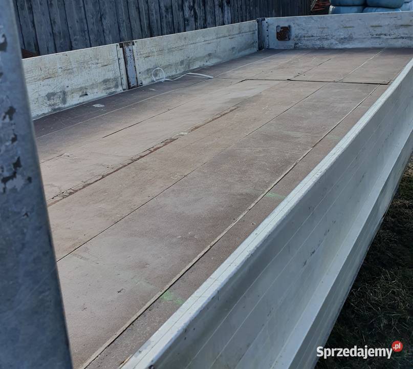 Paka skrzynia ładunkowa burty aluminiowe 51 x 23 dostawcze warmińsko-mazurskie Olecko sprzedam