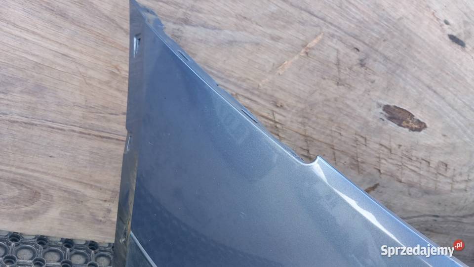 NISSAN QASHQAI J10 ZDERZAK PRZÓD B52 HALOGEN