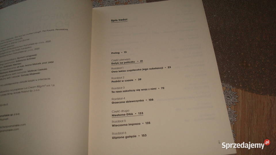 Śmiech ma matce Zimmer js Proza i poezja Kruszwica