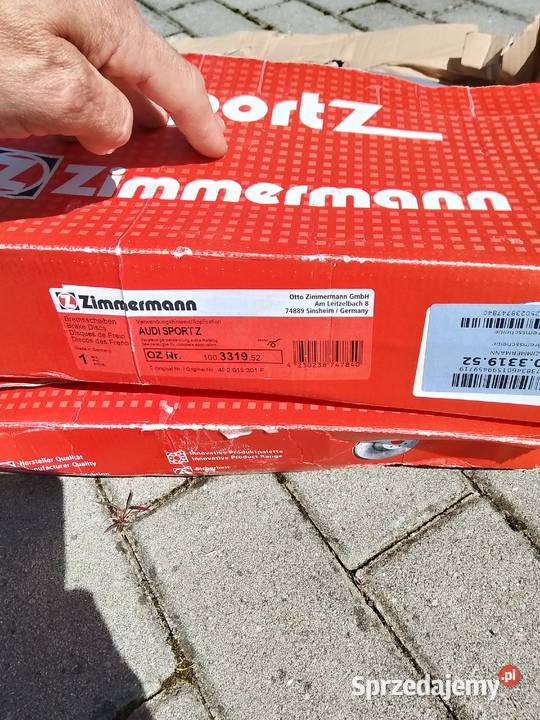 Sprzedam tarcze hamulcowe audi A6 C6 Głogów Małopolski sprzedam