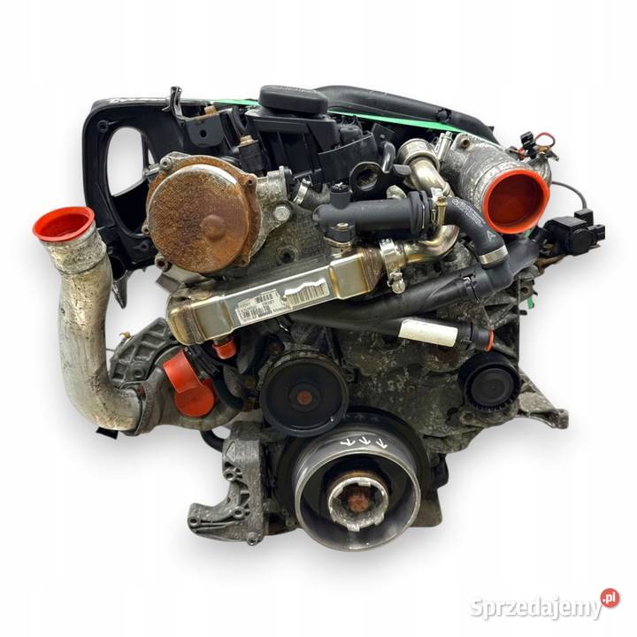 SILNIK M47D20 BMW E90 E91 20 D DIESEL 204D4 Chełm