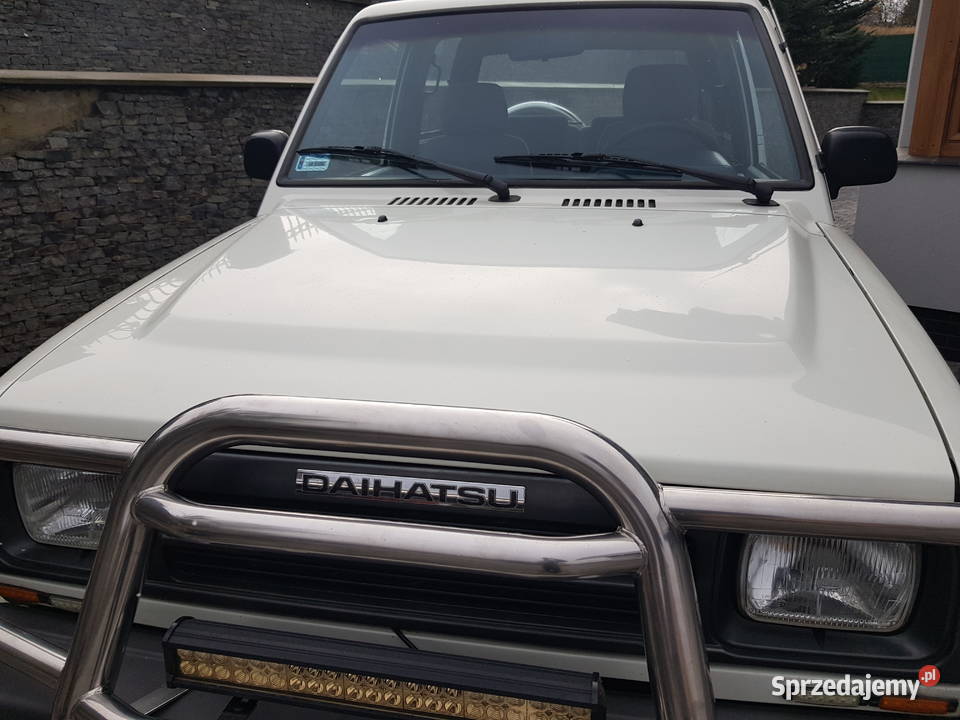 Daihatsu Feroza Vitara Jimny stan IDEALNY nieuszkodzony Kraków