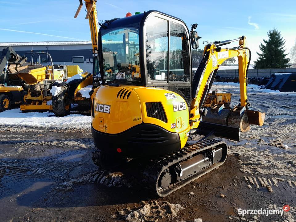 Koparka JCB 8026 2023R 8025 Cat Volvo Kubota Koparki Krotoszyn sprzedam