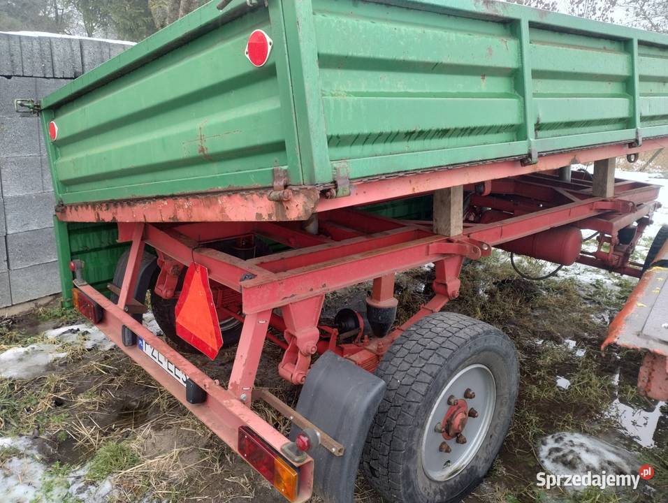 Przyczepa wywrotka ciężarowa dmc 35t Czernice