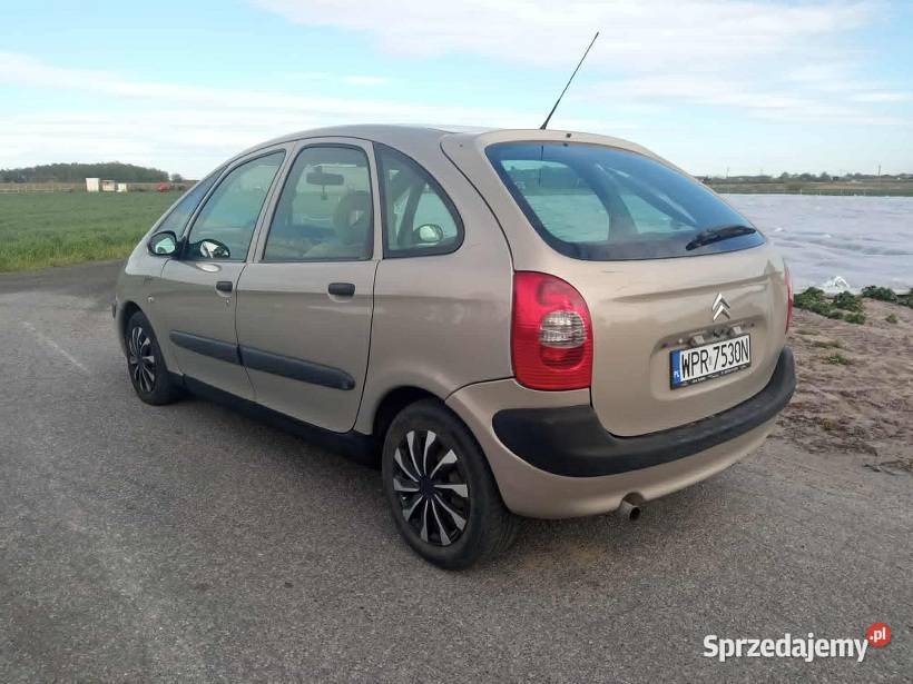 Citroen Xsara Picasso 16 WAŻNE OC I PT 092026 Grójec sprzedam