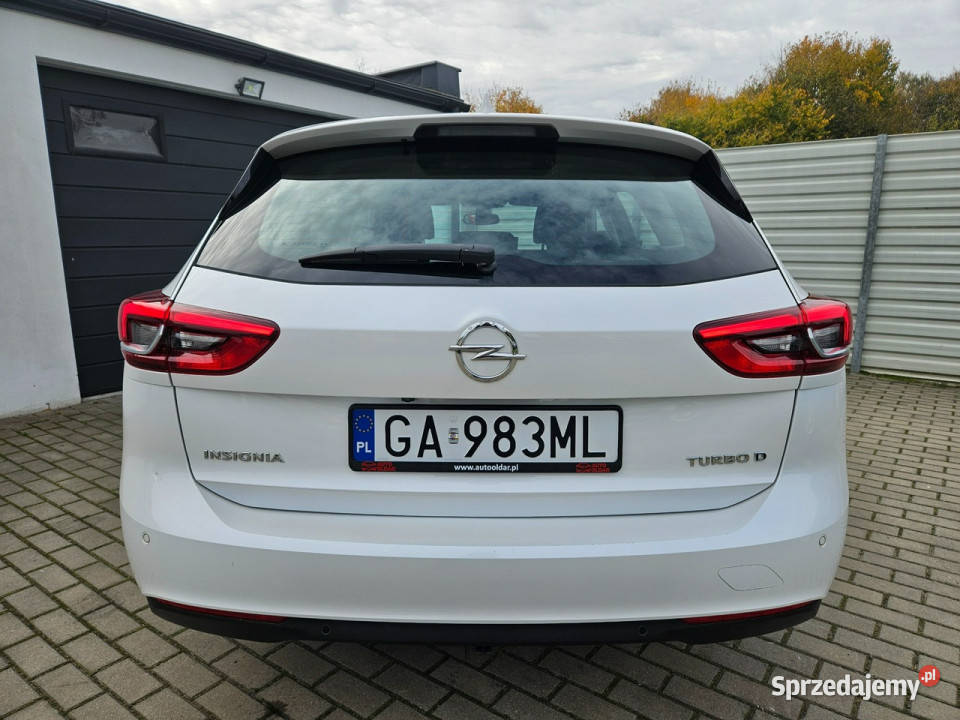 Opel Insignia 20 CDTi 170 LED bezwypadek MANUAL Gdynia