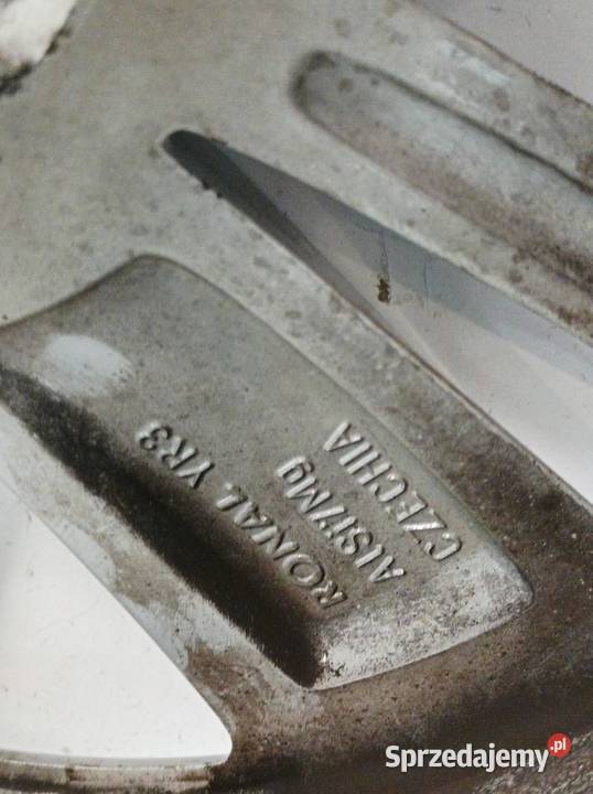 FELGA ALUMINIOWA R17 5X112 ET45 OC57MM 7JX17H2