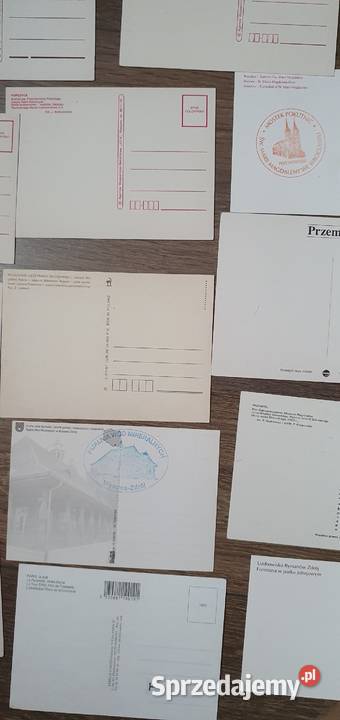 Stare kartki pocztowe miasta i konie Kraków sprzedam