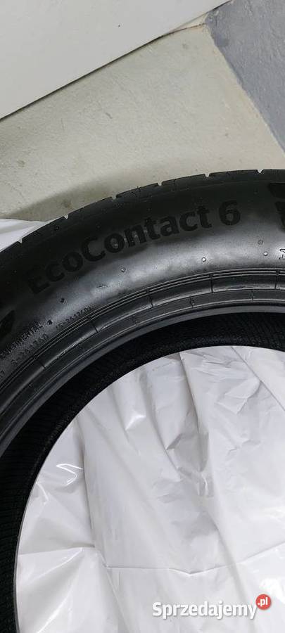 Opony Continental Eco contact 6 2155517 letnie Poznań