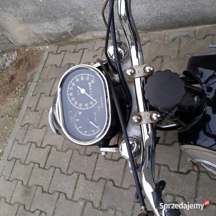 Kawasaki W1650 Zarejestrowany w kraju
