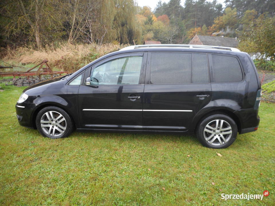 VW TOURAN 20 TDIbez RDZY7 OSOBOWY sprowadzony lubuskie Nowe Czaple