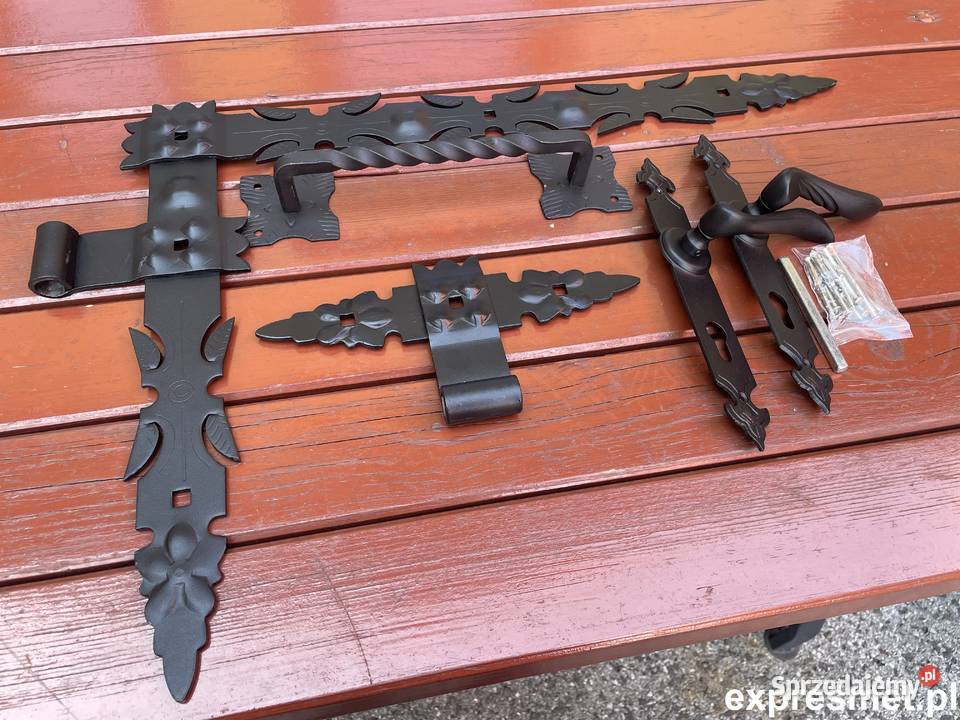 3 EL ZAWIAS KĄTOWY DO OKIENNIC DRZWI OZDOBNY